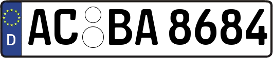 AC-BA8684