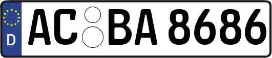AC-BA8686