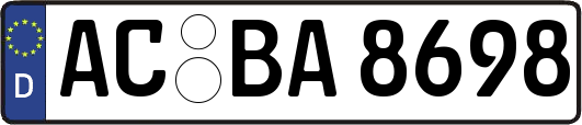AC-BA8698