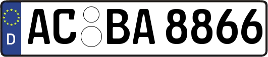 AC-BA8866