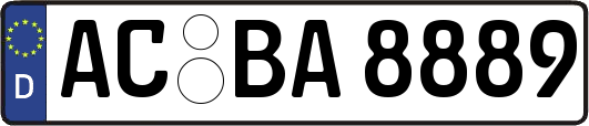 AC-BA8889