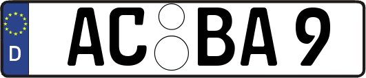 AC-BA9