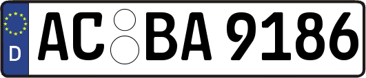 AC-BA9186