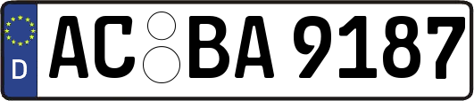AC-BA9187