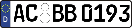 AC-BB0193