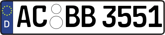 AC-BB3551