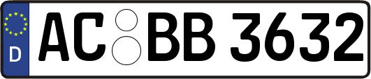 AC-BB3632