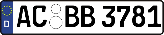 AC-BB3781