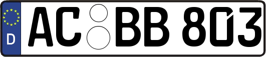 AC-BB803
