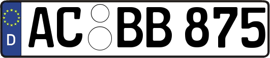 AC-BB875