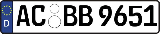 AC-BB9651