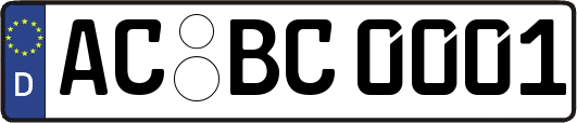 AC-BC0001
