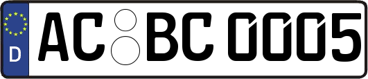 AC-BC0005