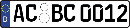 AC-BC0012