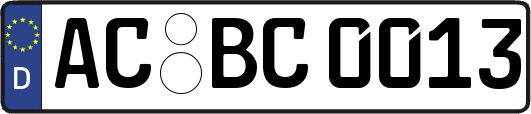 AC-BC0013