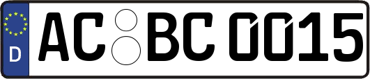 AC-BC0015