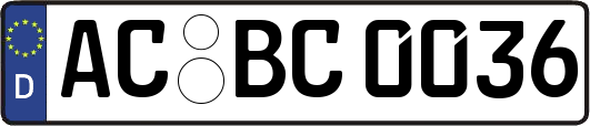 AC-BC0036