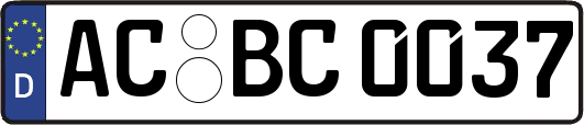 AC-BC0037