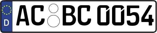 AC-BC0054