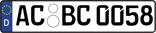 AC-BC0058