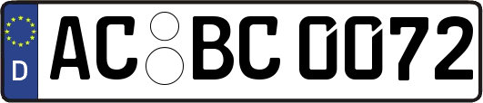 AC-BC0072