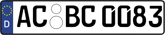 AC-BC0083