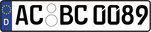 AC-BC0089