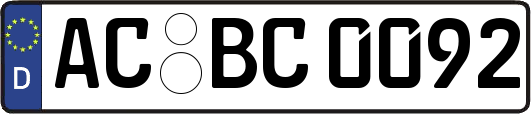AC-BC0092