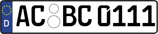 AC-BC0111