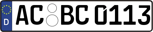 AC-BC0113