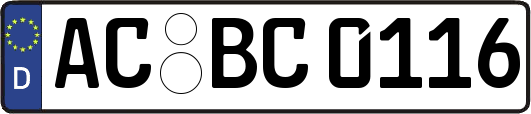 AC-BC0116
