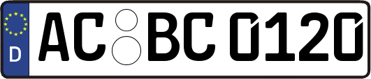 AC-BC0120