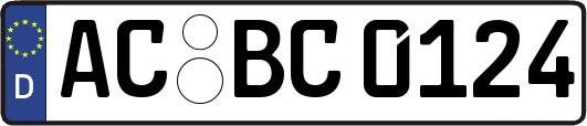 AC-BC0124
