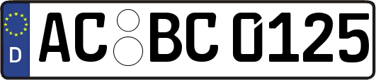 AC-BC0125