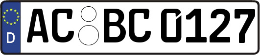 AC-BC0127