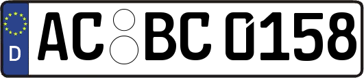 AC-BC0158