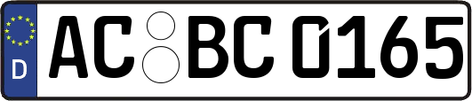 AC-BC0165