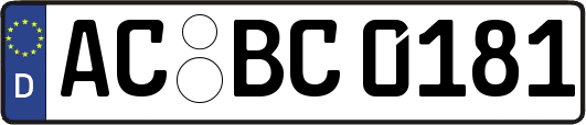 AC-BC0181