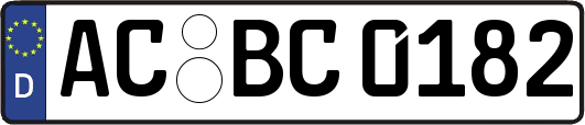 AC-BC0182