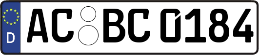 AC-BC0184