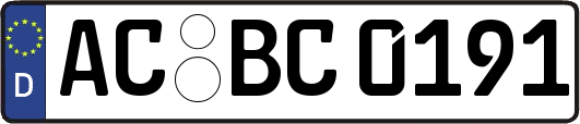 AC-BC0191