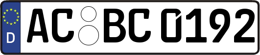 AC-BC0192