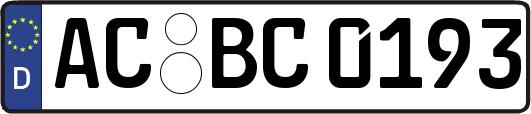 AC-BC0193