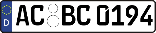 AC-BC0194