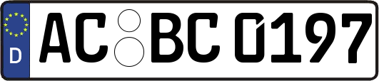AC-BC0197