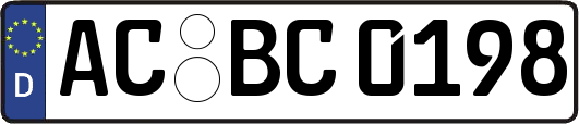 AC-BC0198