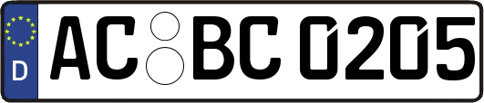 AC-BC0205