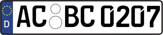 AC-BC0207