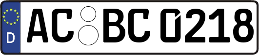 AC-BC0218