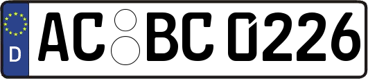 AC-BC0226